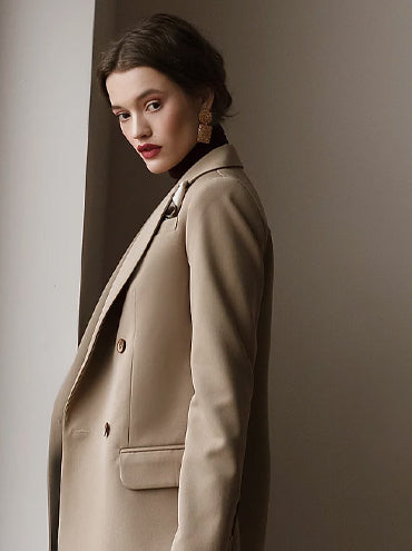 Blazer Oslo Beige