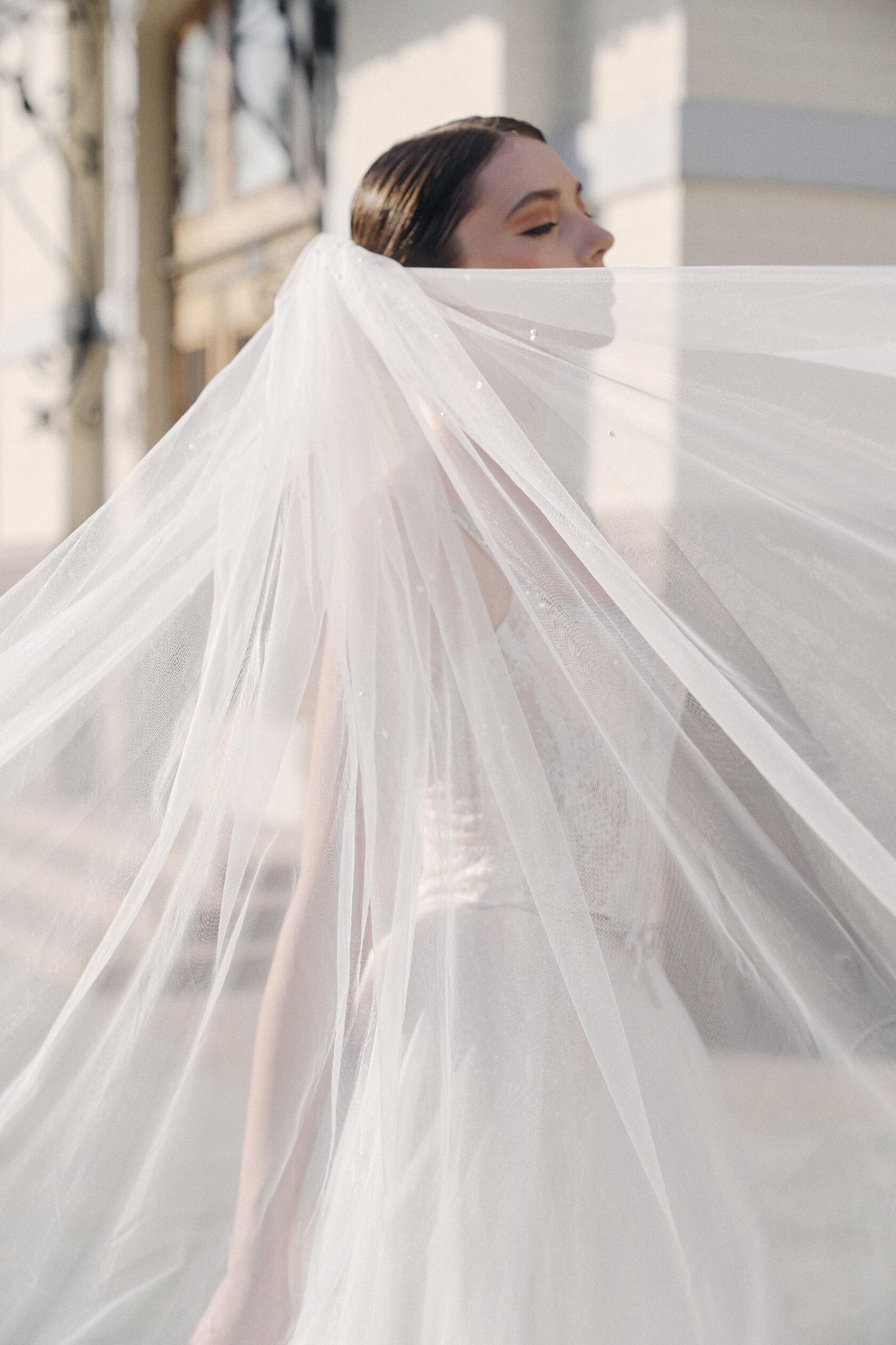 CRYSTAL veil