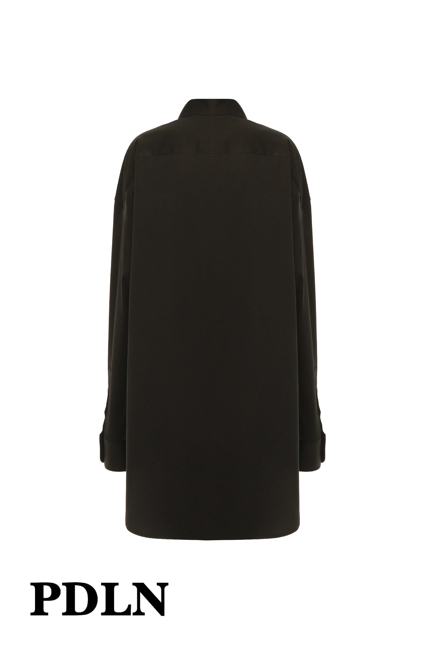 Unisex oversized cotton shirt