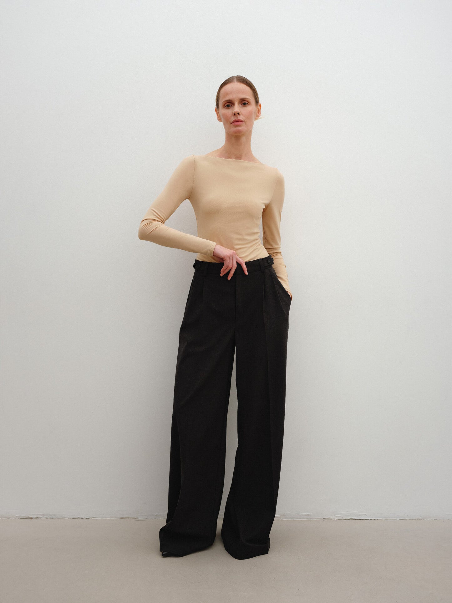 Double-sided bodysuit