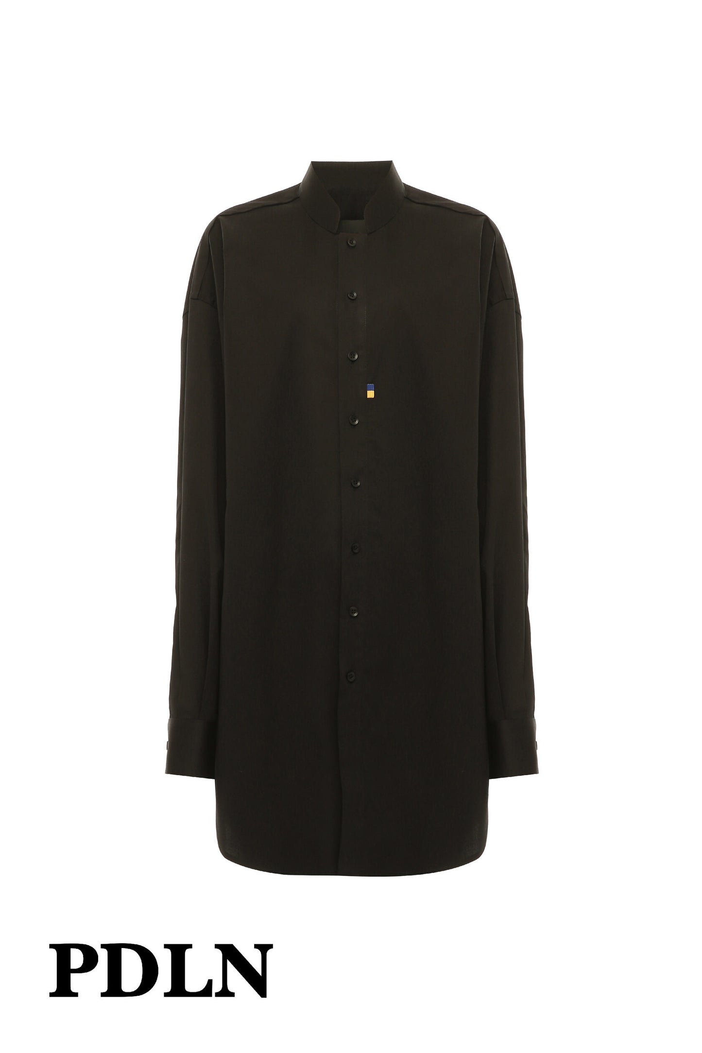 Unisex oversized cotton shirt