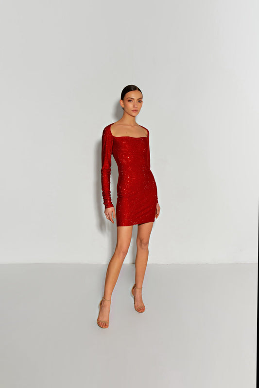 Crystal dress