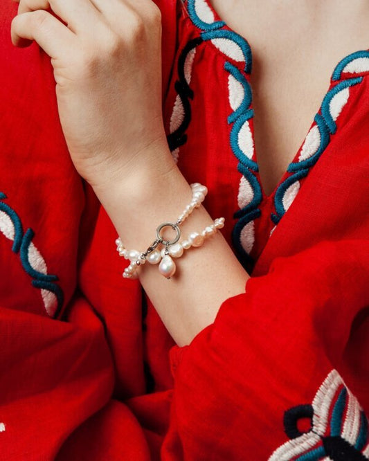Necklace-bracelet MARTIN WHITE