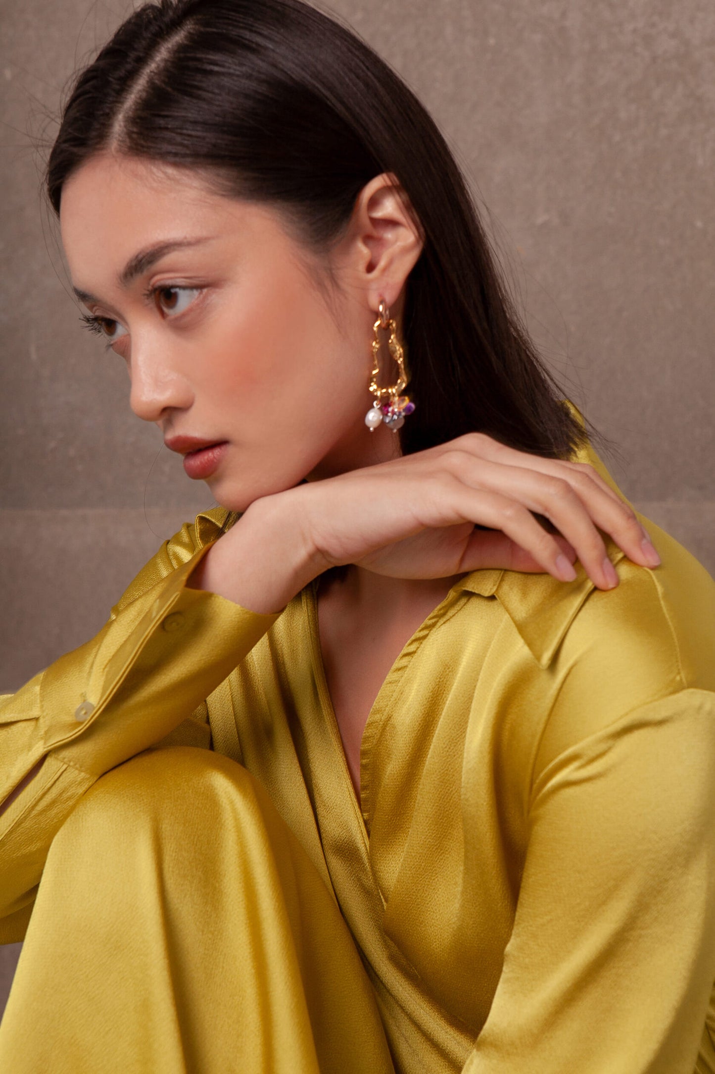 Earrings Frida Multicolor