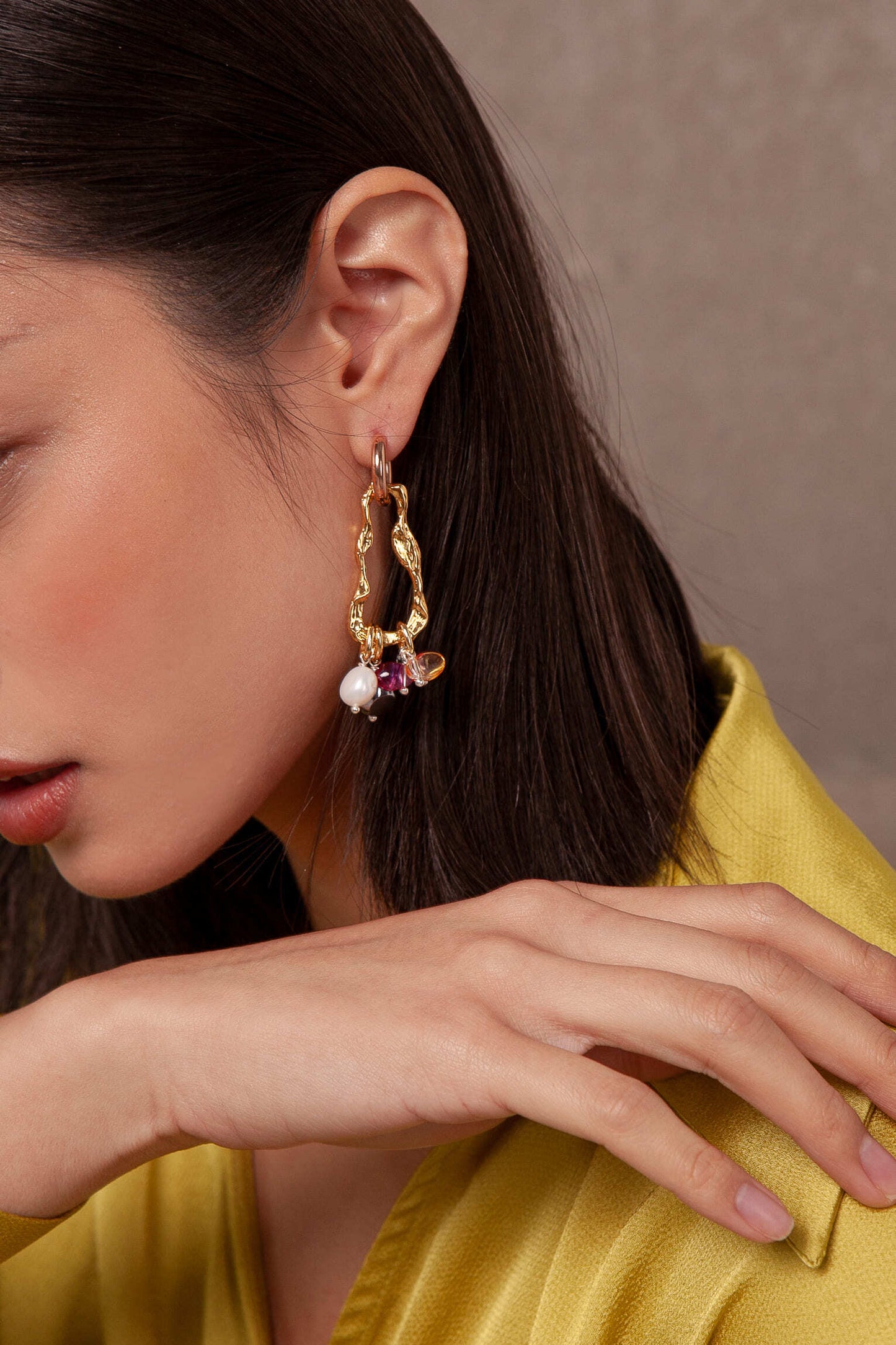 Earrings Frida Multicolor