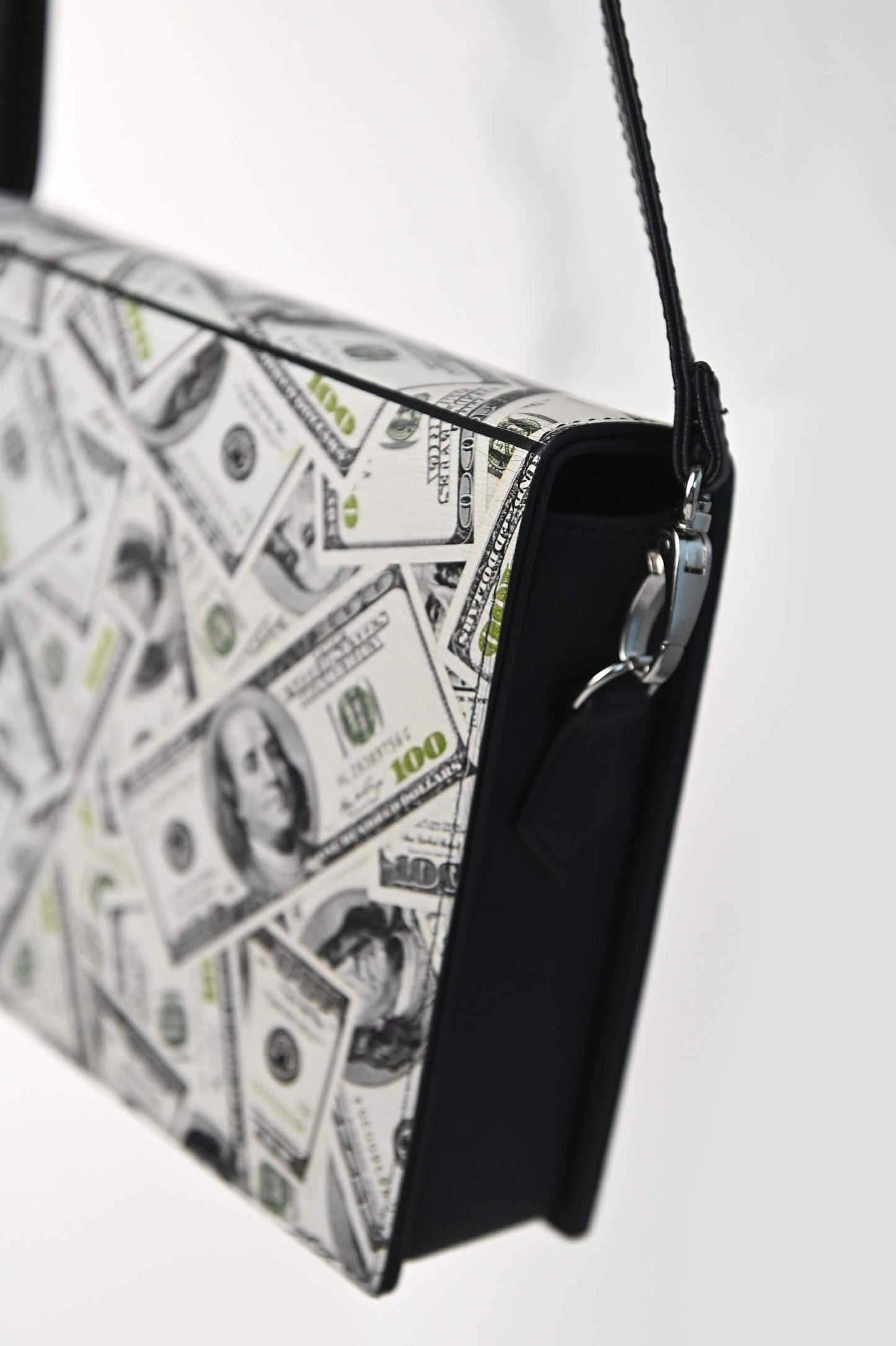 Clutch with dollars