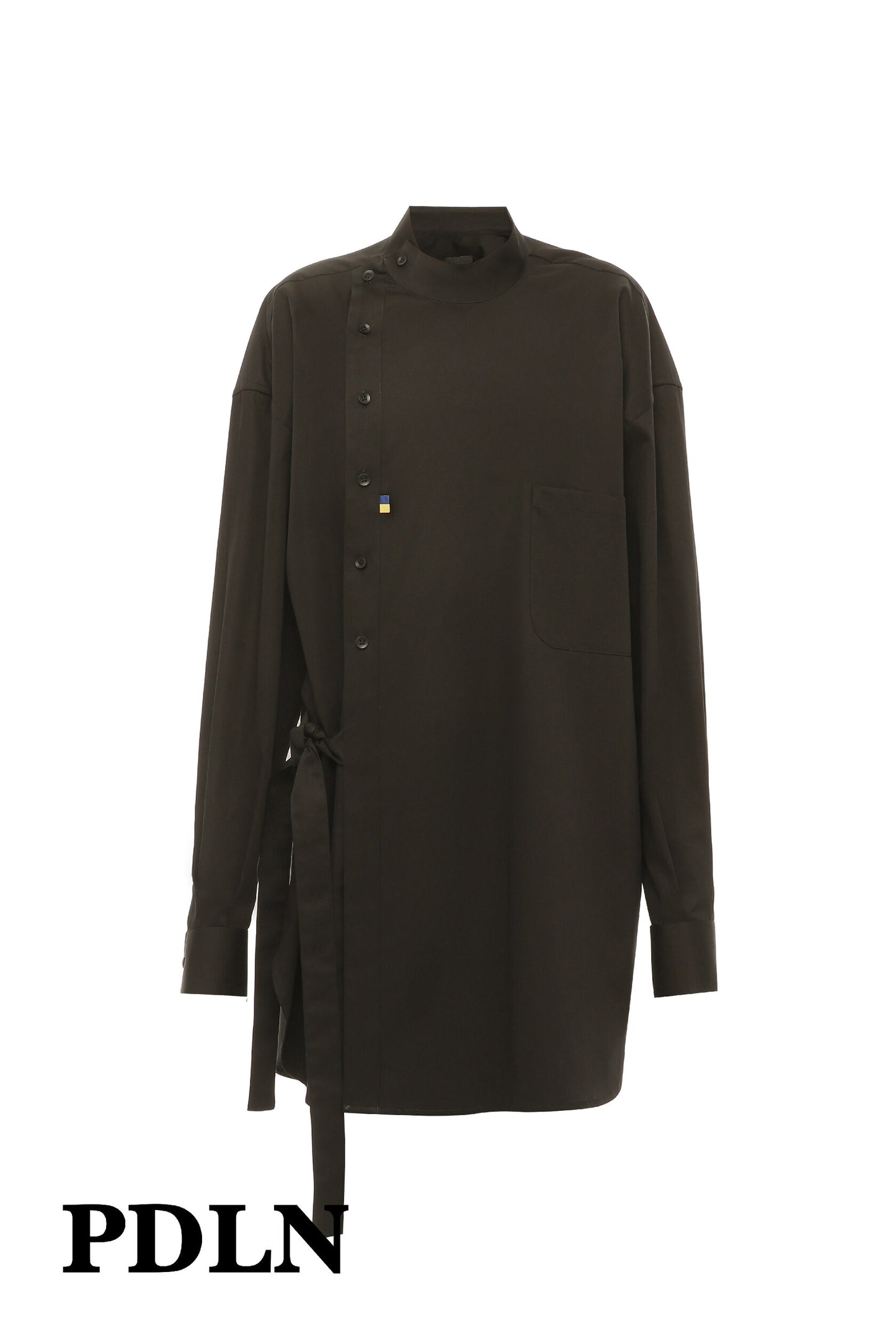 Unisex oversized cotton shirt