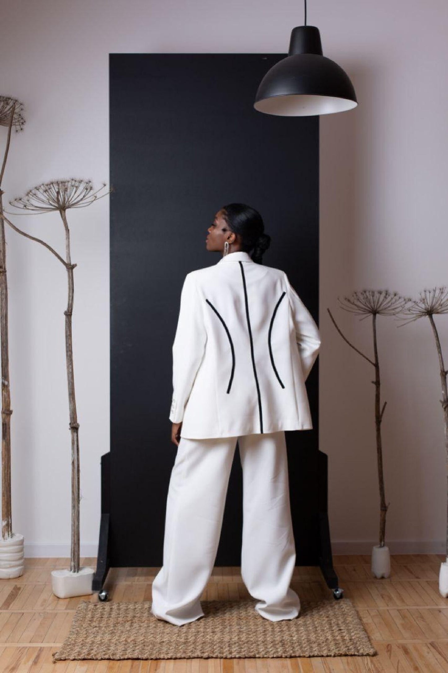 Blazer “CORSET LINES’’