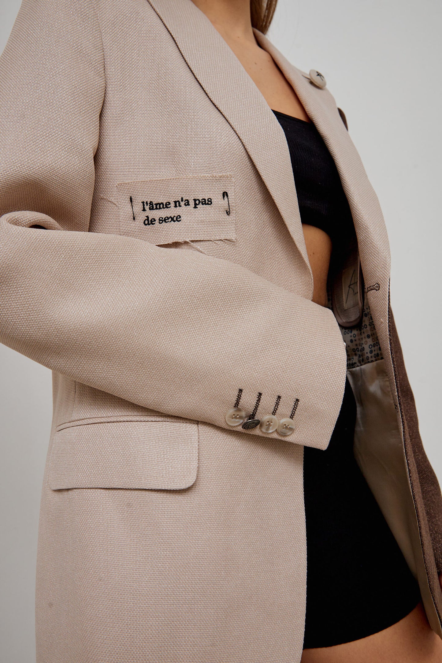 Combined jacket
