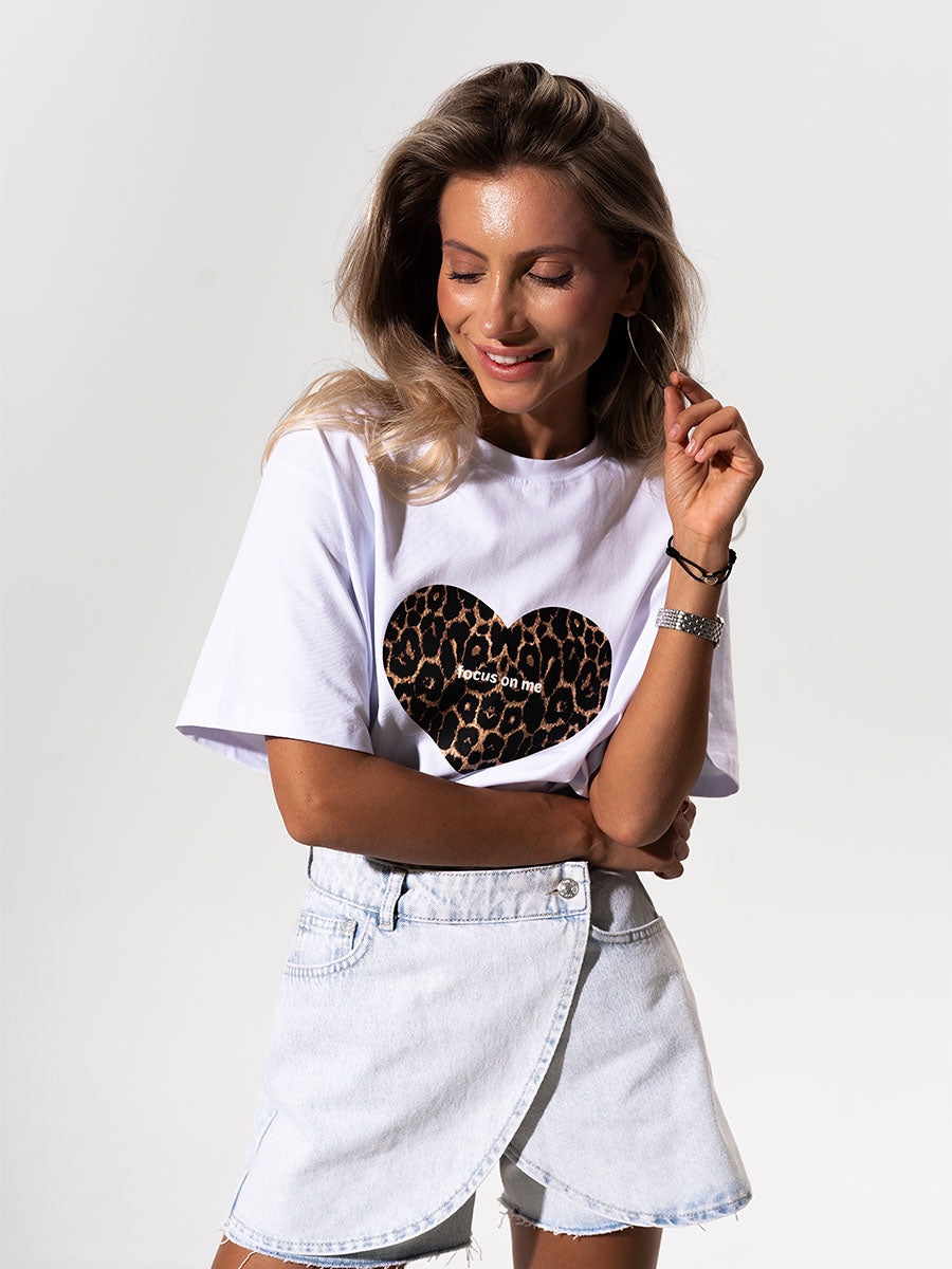Skirt-shorts of light blue color
