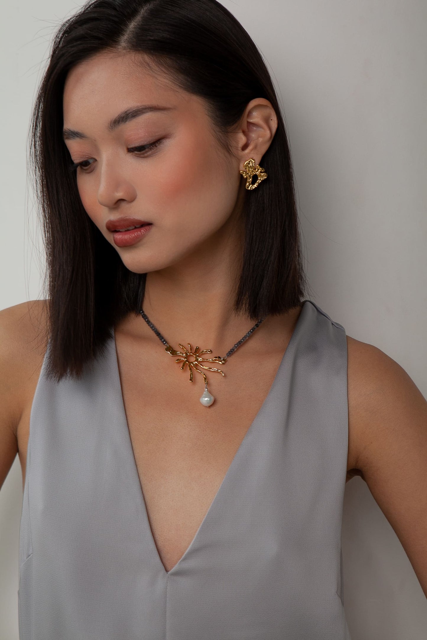 Earrings Rosa
