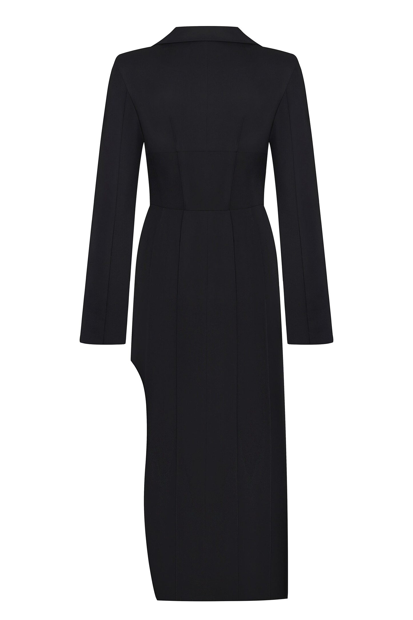 Midi jacket dress