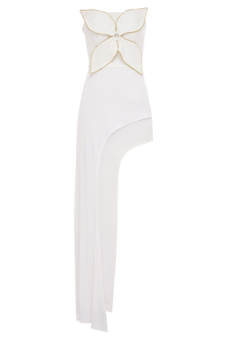 Underwired maxi dress