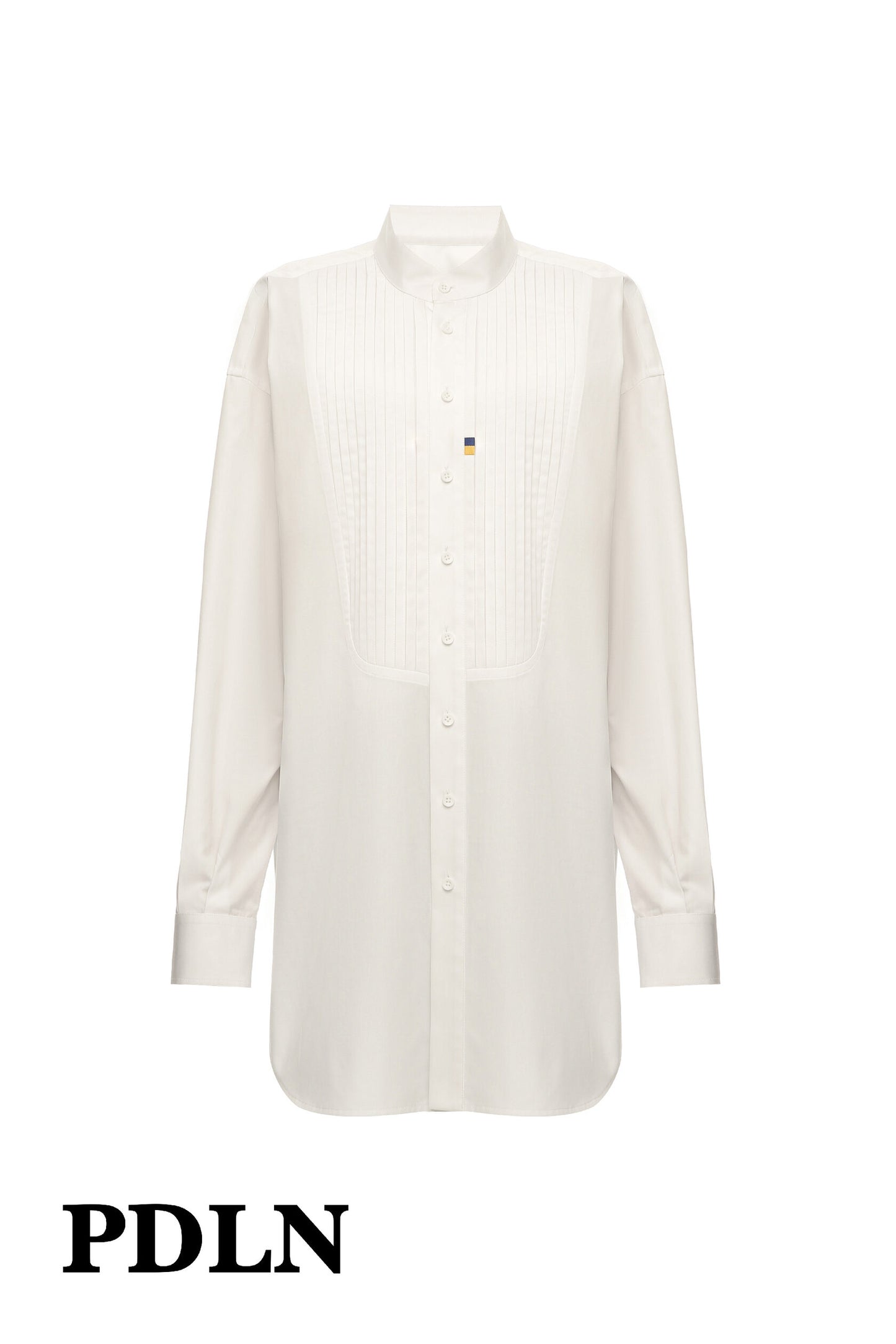 Unisex oversized cotton shirt