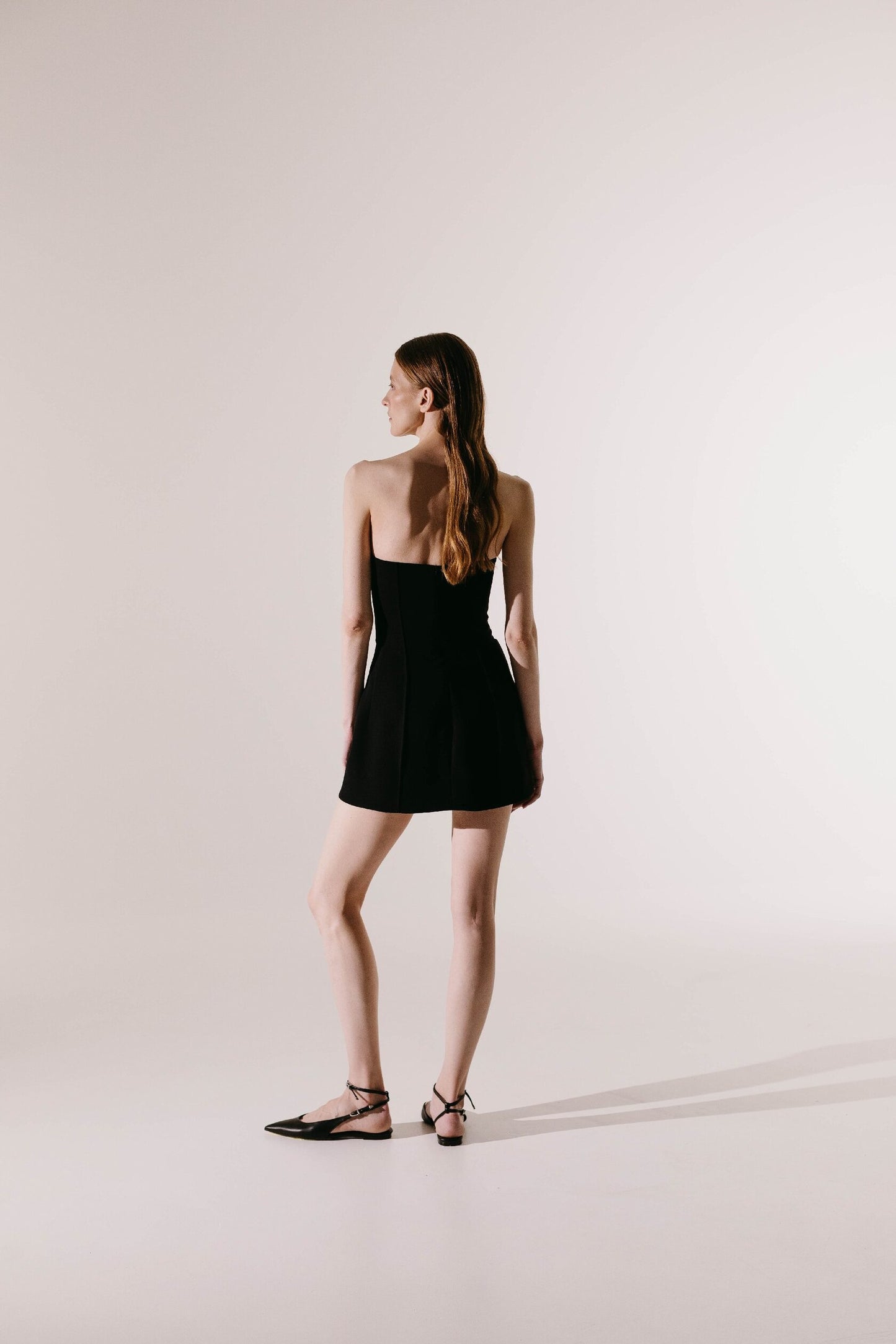 Mini corset dress
