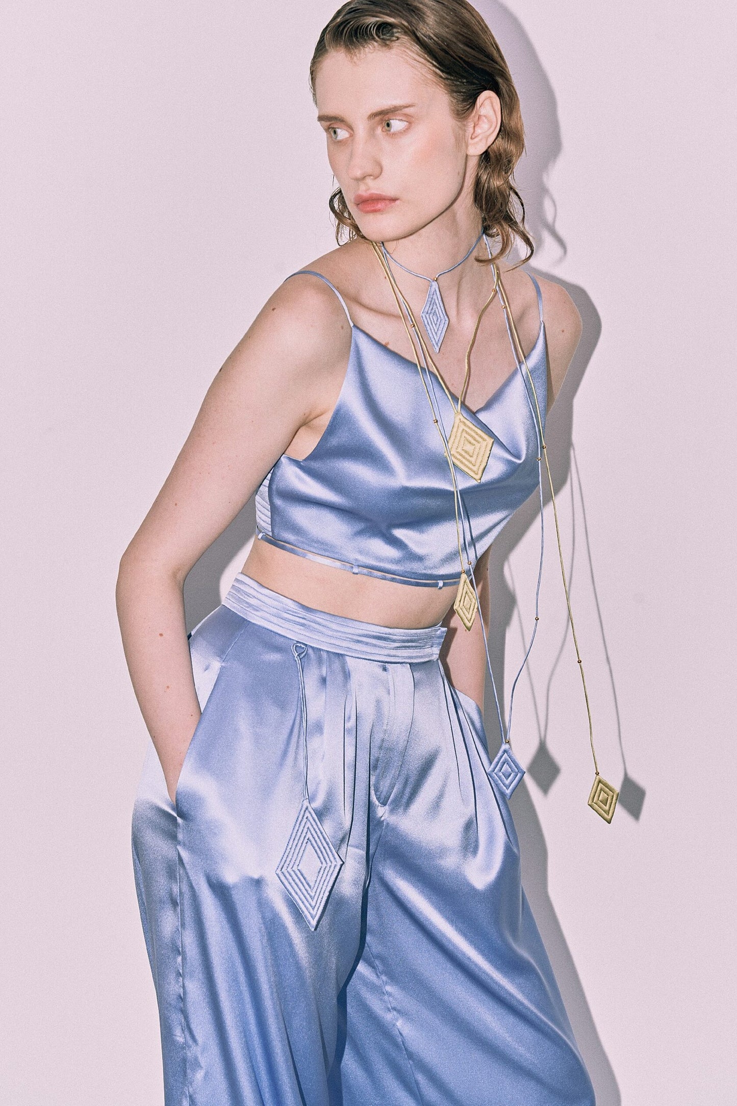 Silk top