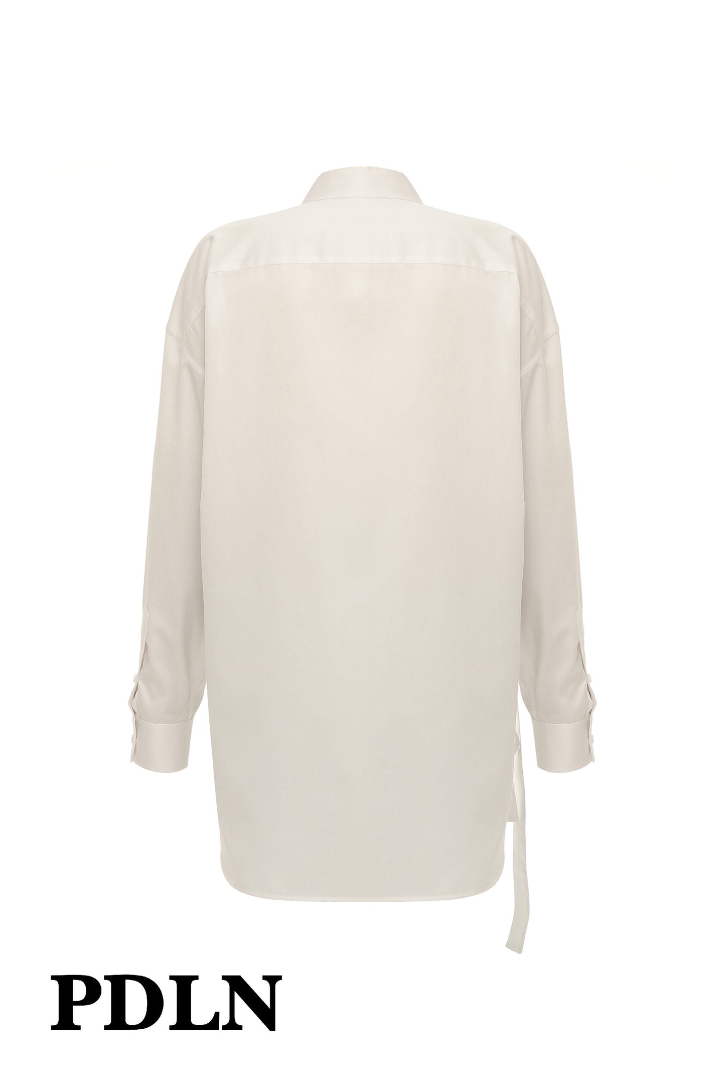 Unisex oversized cotton shirt