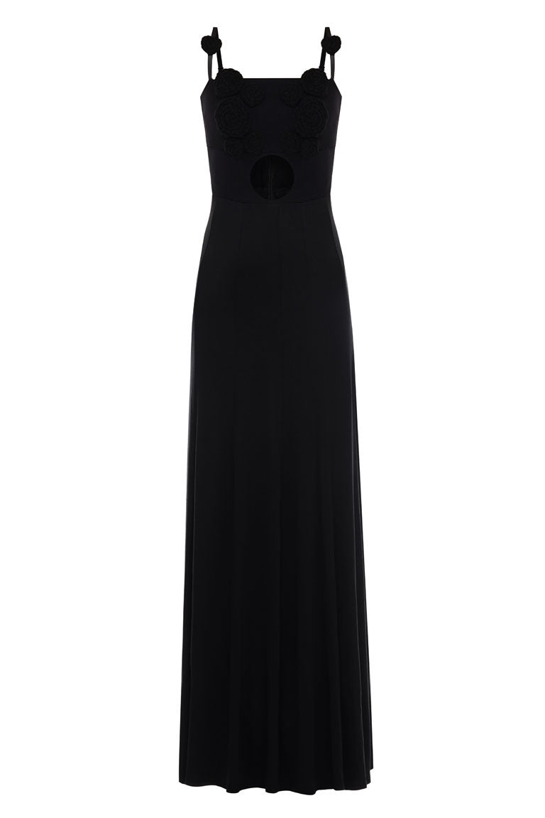 Underwired maxi dress