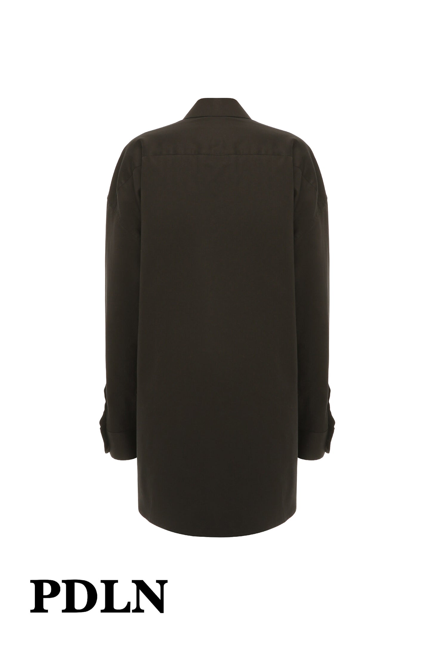 Unisex oversized cotton shirt