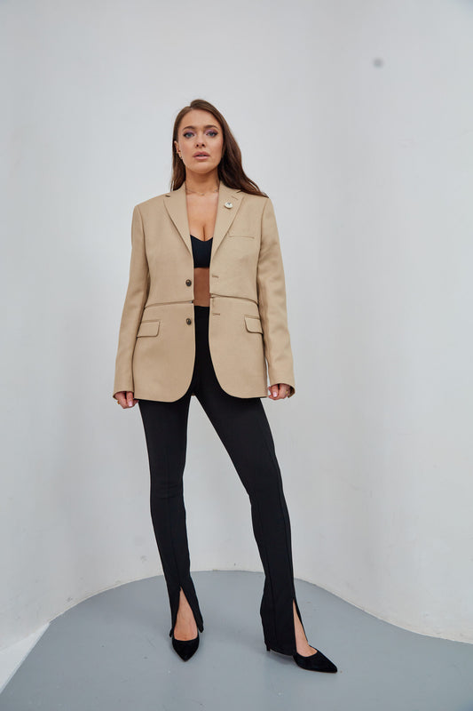 Jacket Transformer Beige