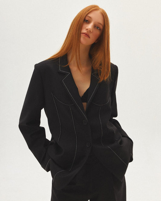 Blazer “CORSET LINES’’