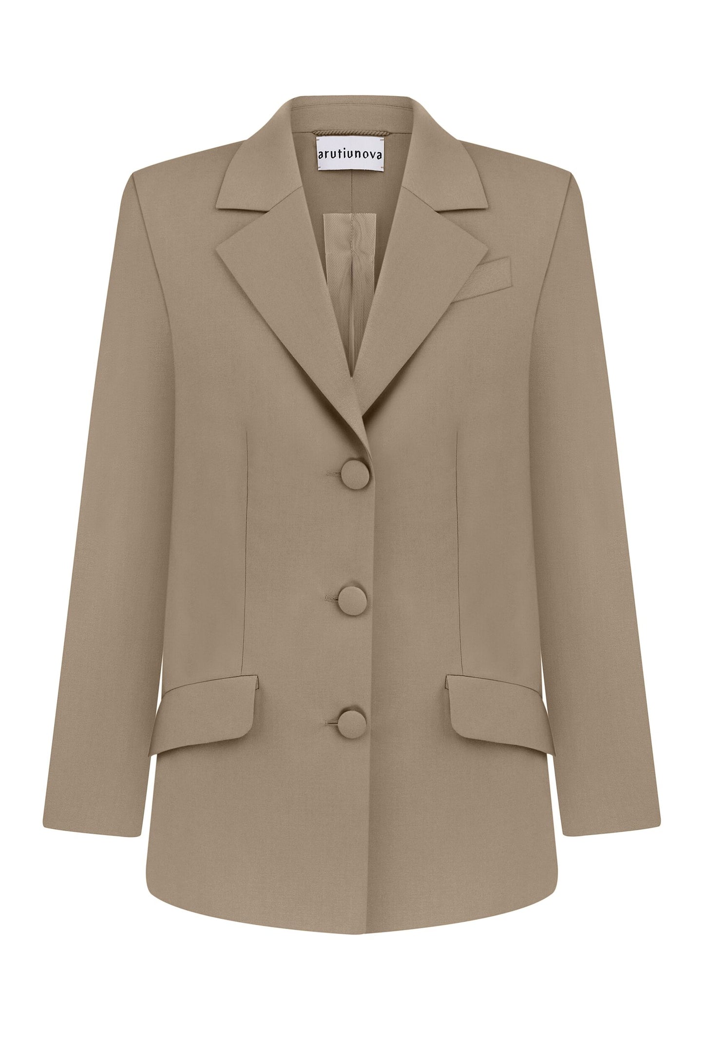 Single-breasted blazer