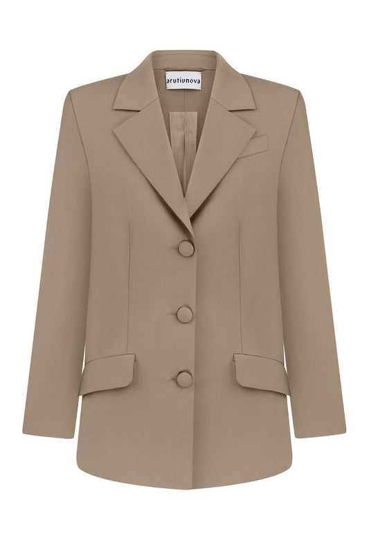 Single-breasted blazer