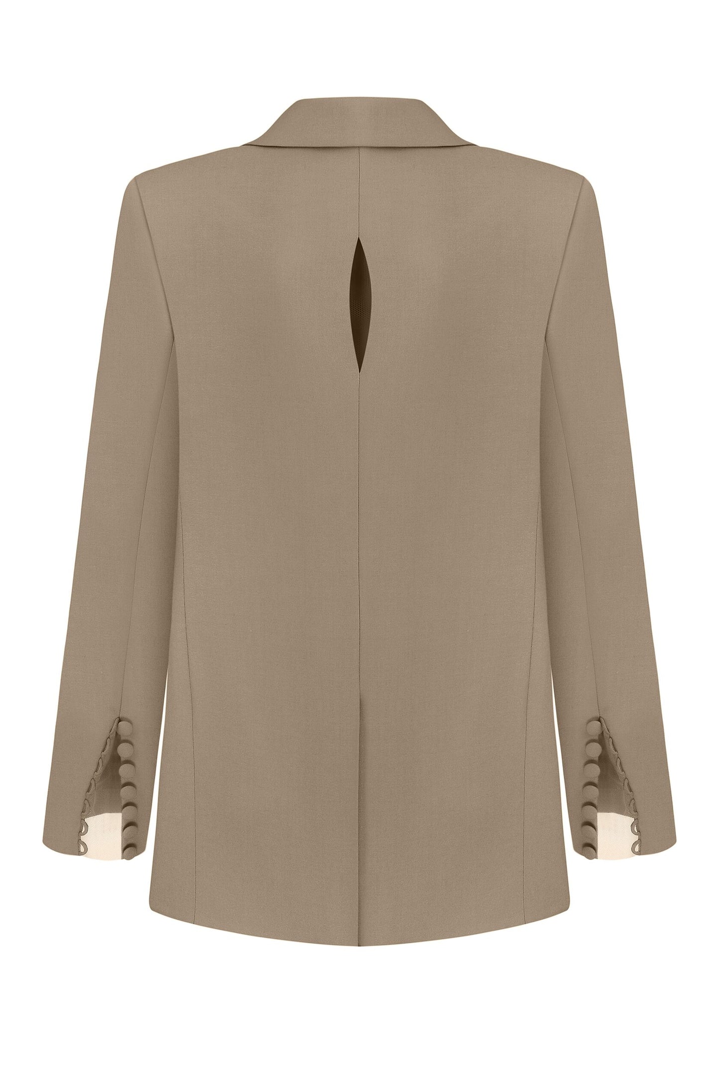 Single-breasted blazer