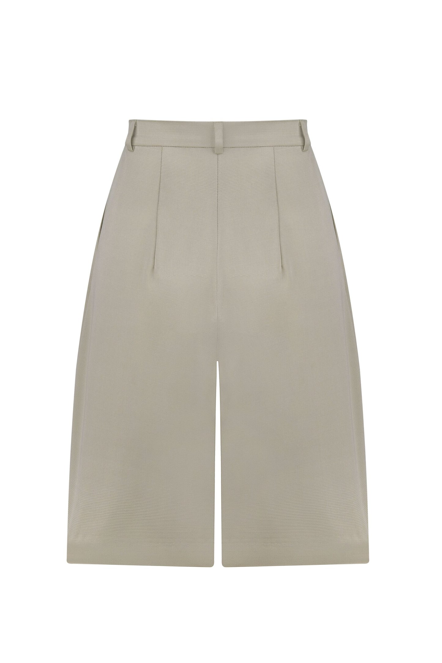 Wide leg shorts