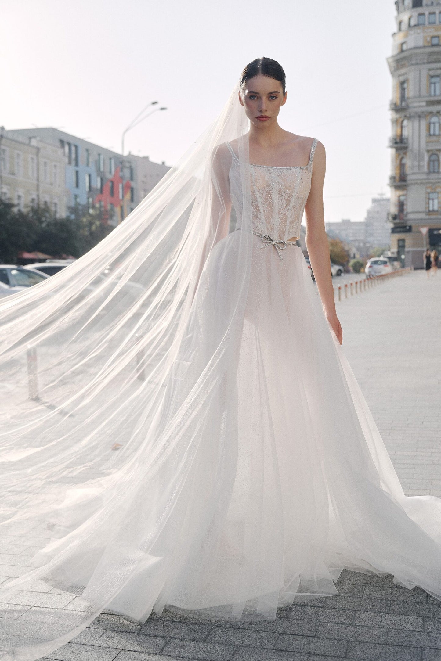 CRYSTAL veil