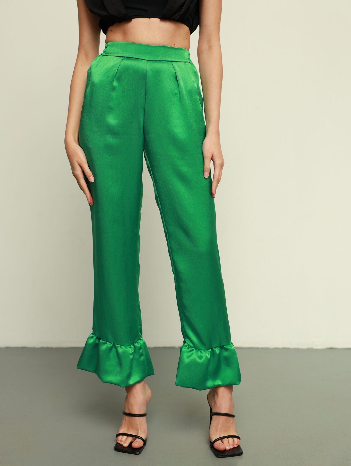 Santorini Black Pants