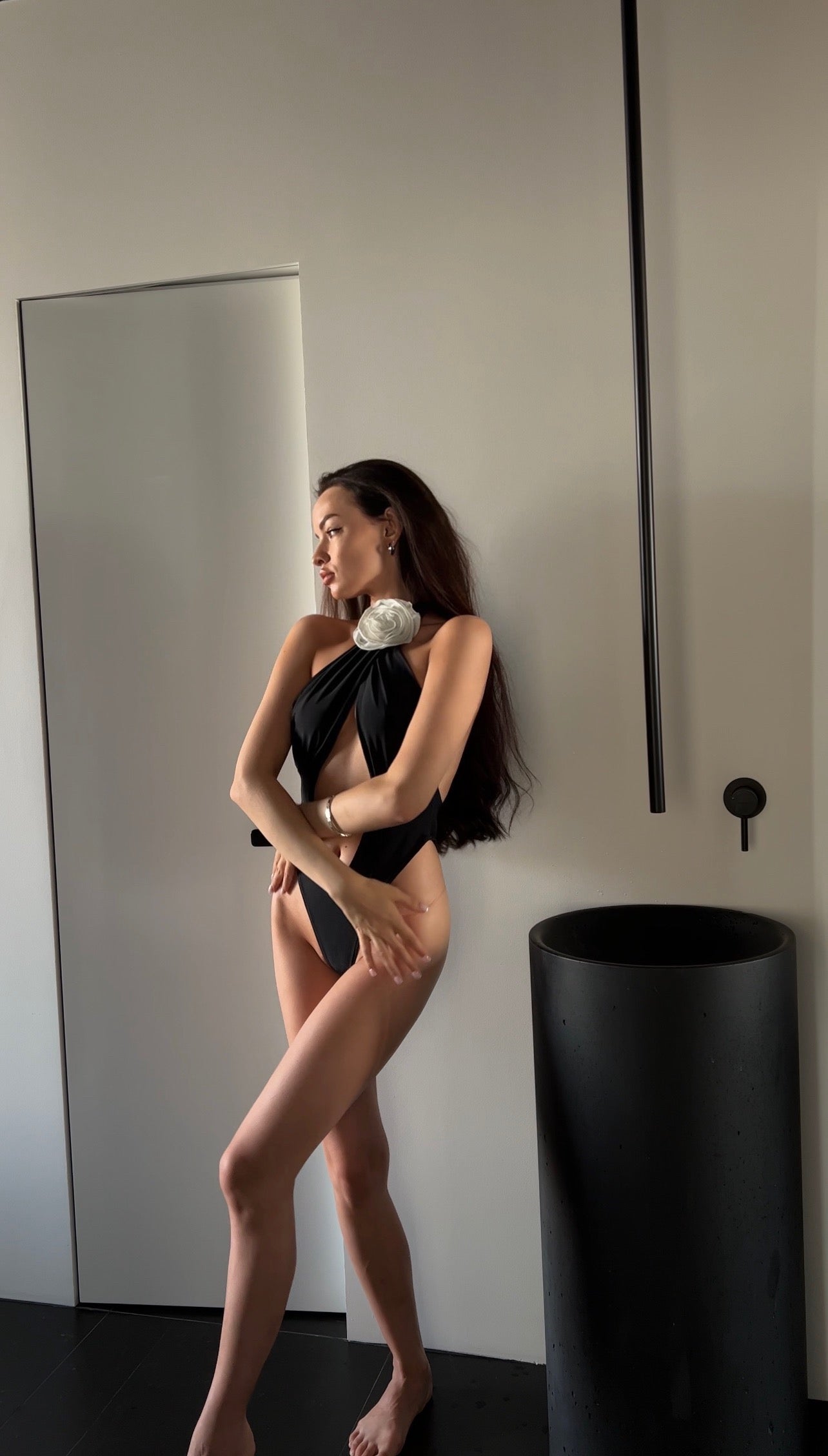 One-piece swimsuit