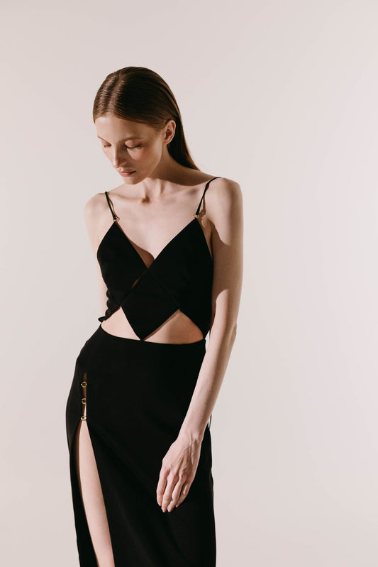 Rhombus dress