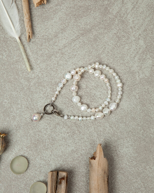 Necklace-bracelet MARTIN WHITE
