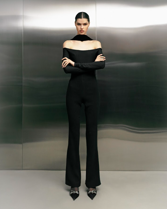 Flared trousers