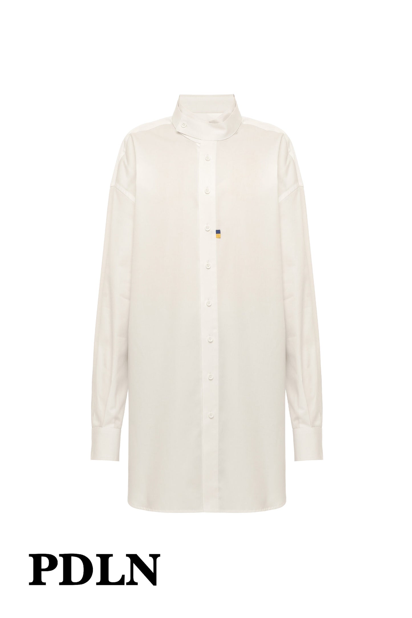 Unisex oversized cotton shirt
