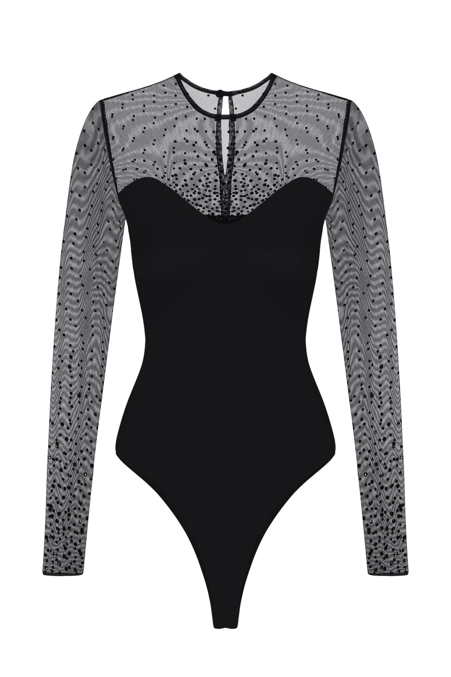 Crystal bodysuit