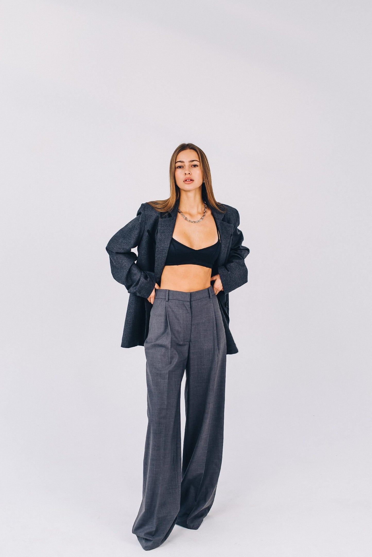 Pants “CORSET LINES’’