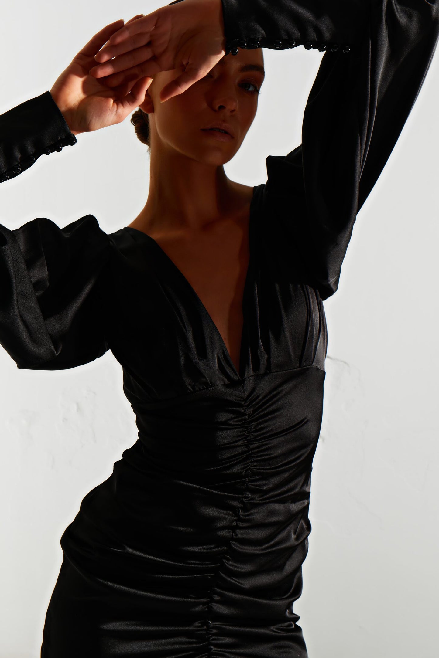 Silk dress