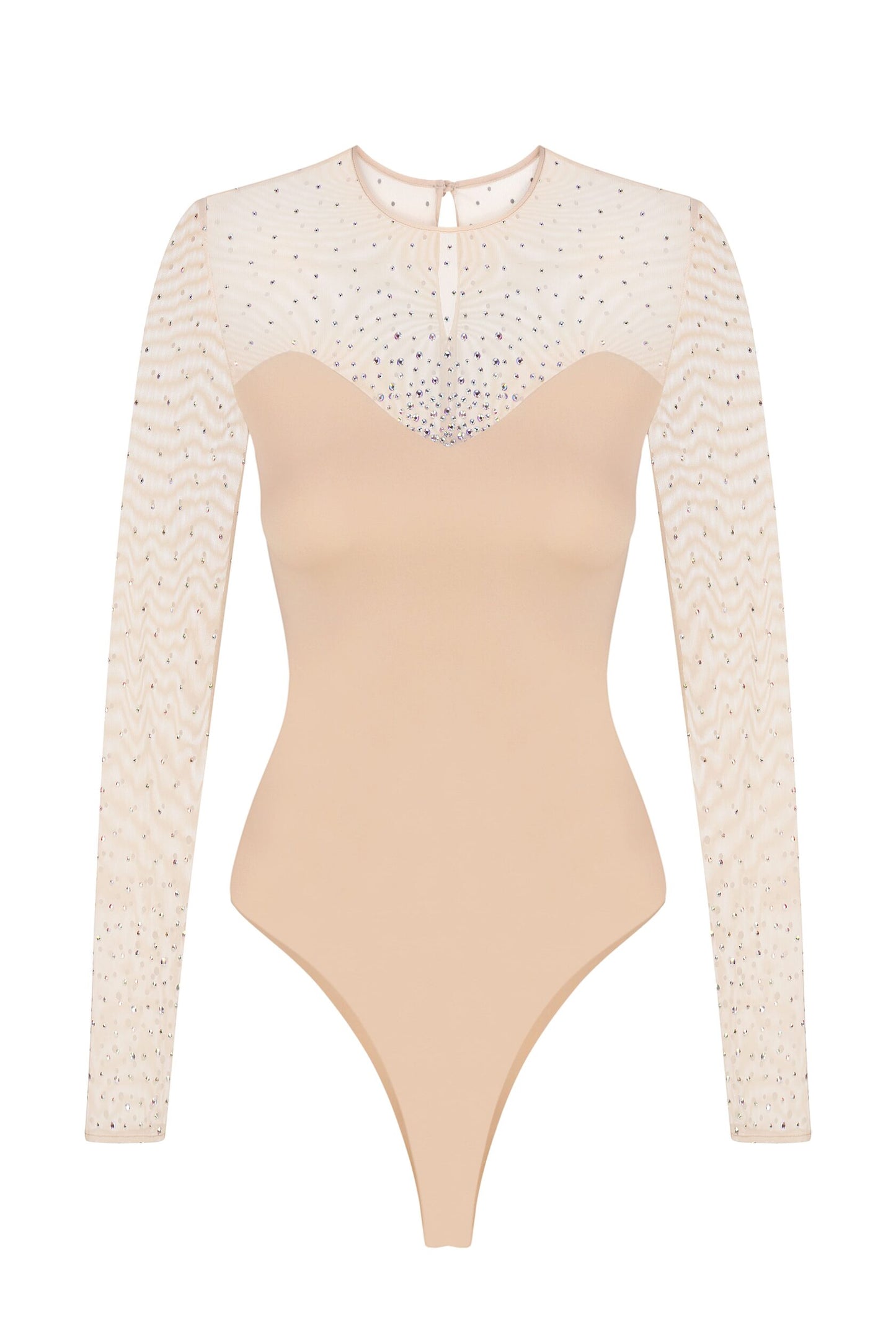 Crystal bodysuit