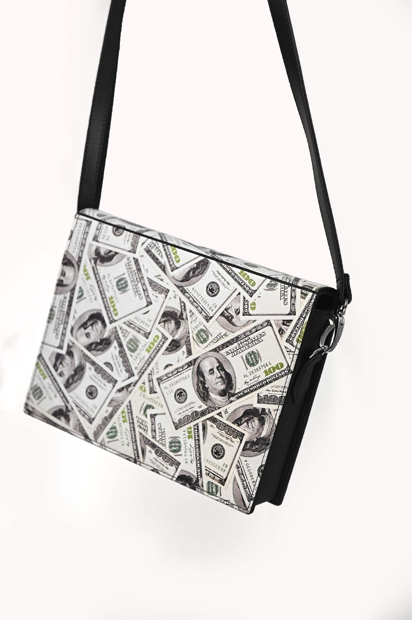 Clutch with dollars