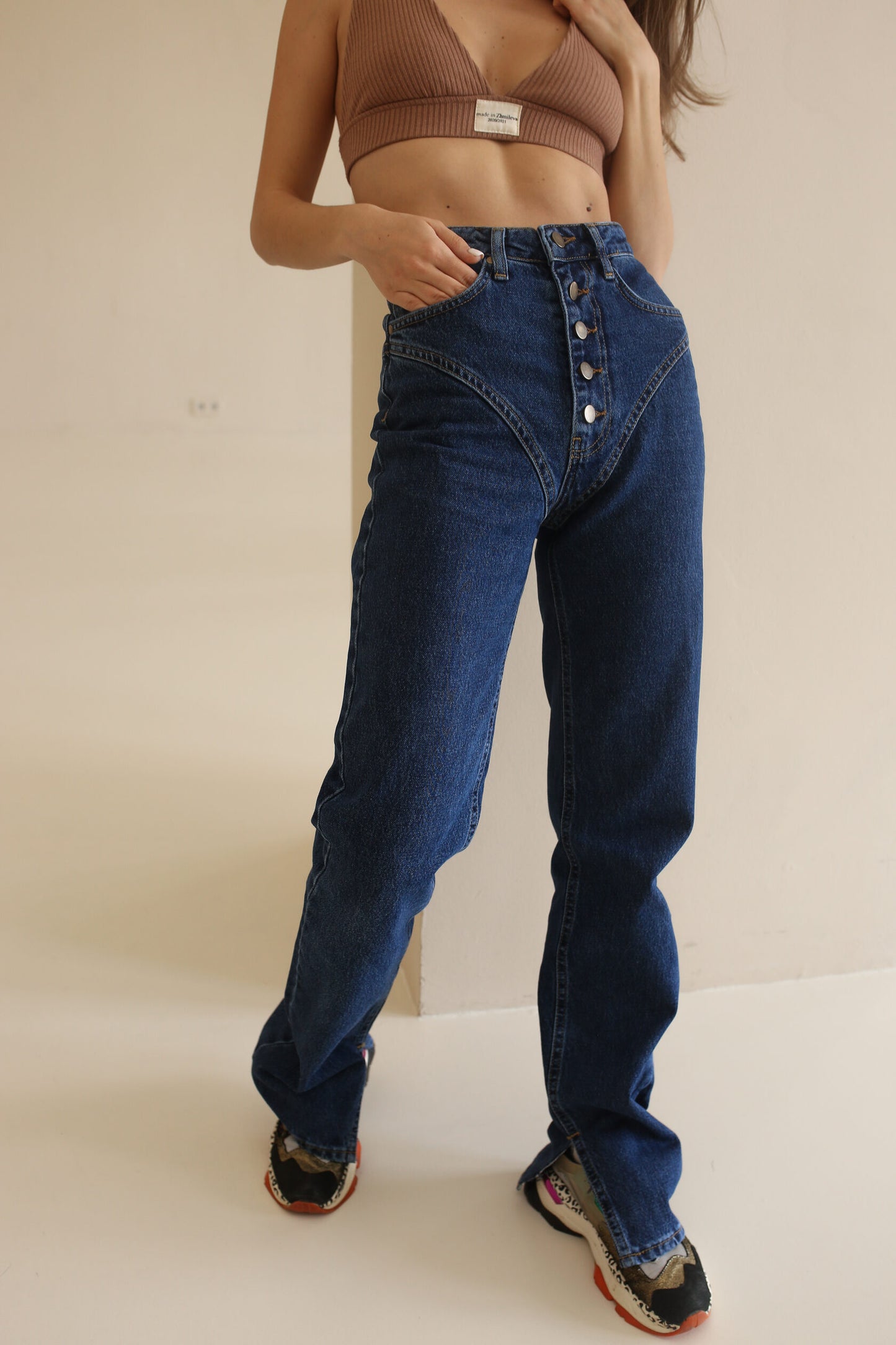 Jeans Stay weird. Be unique