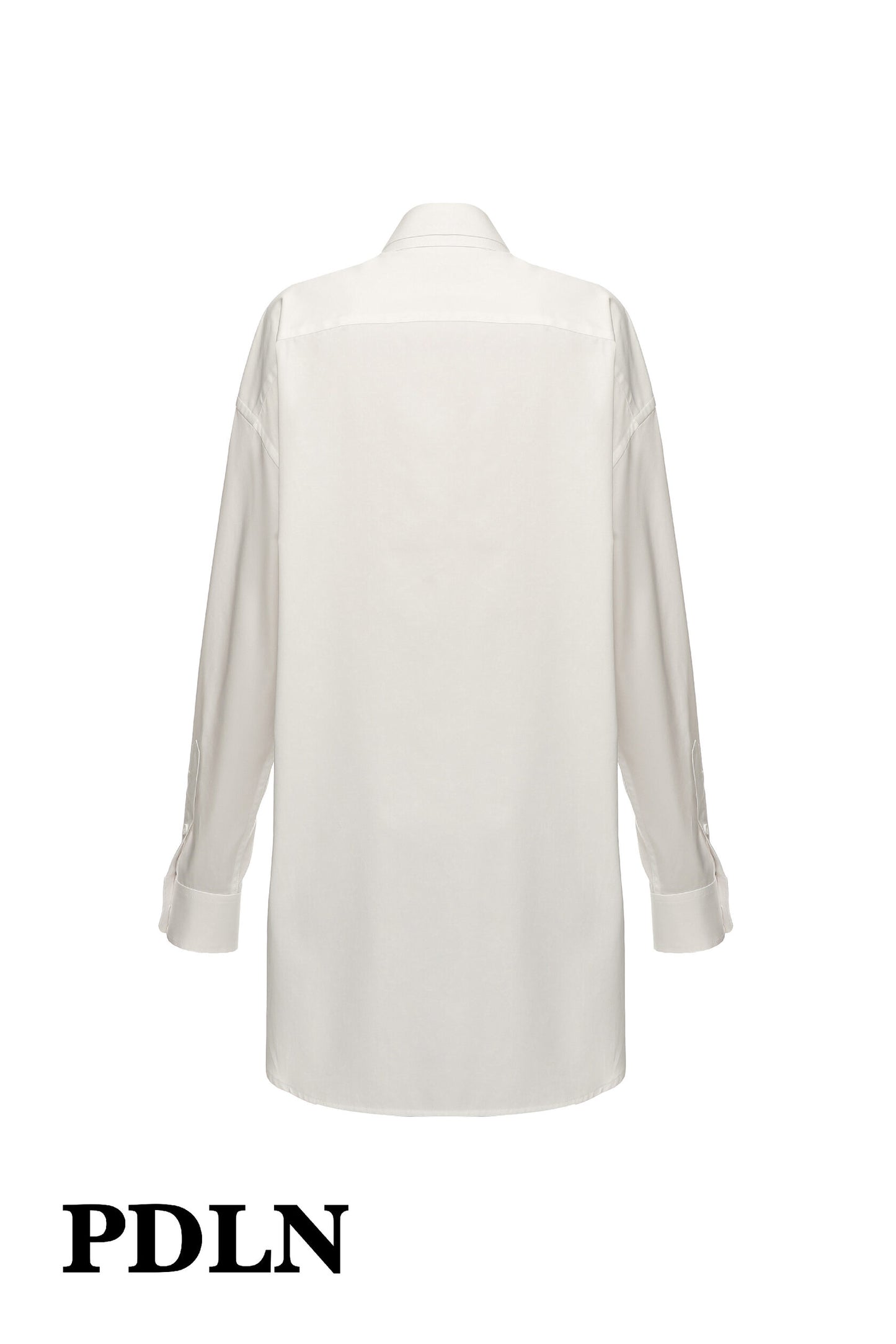 Unisex oversized cotton shirt