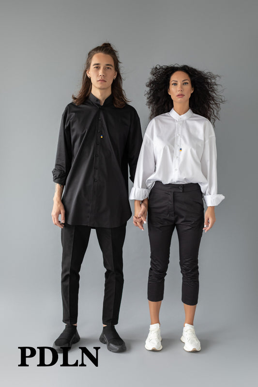 Unisex oversized shirt