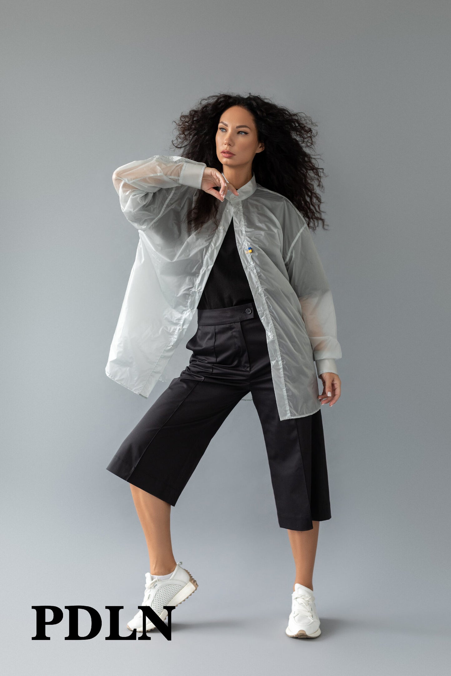 Unisex oversized shirt
