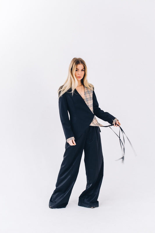 Blazer “ASYMMETRY’’