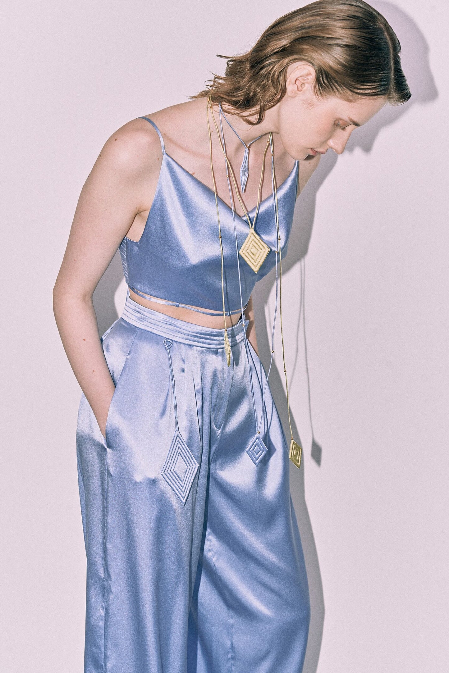 Silk top