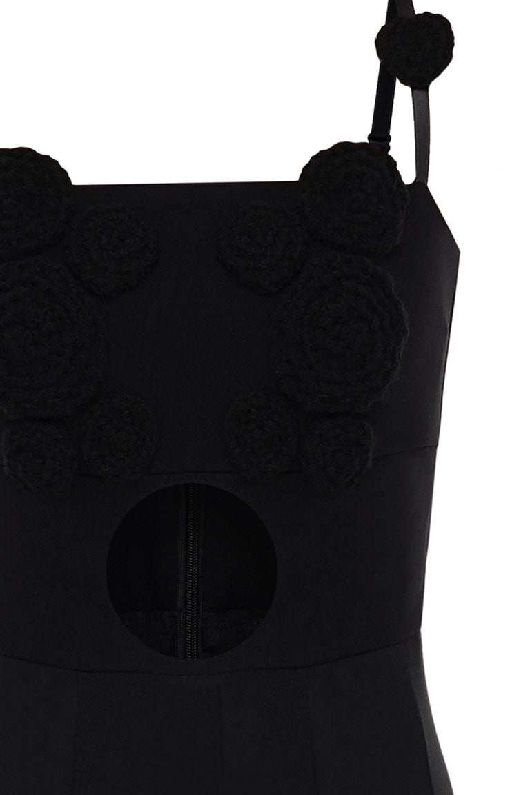 Underwired maxi dress