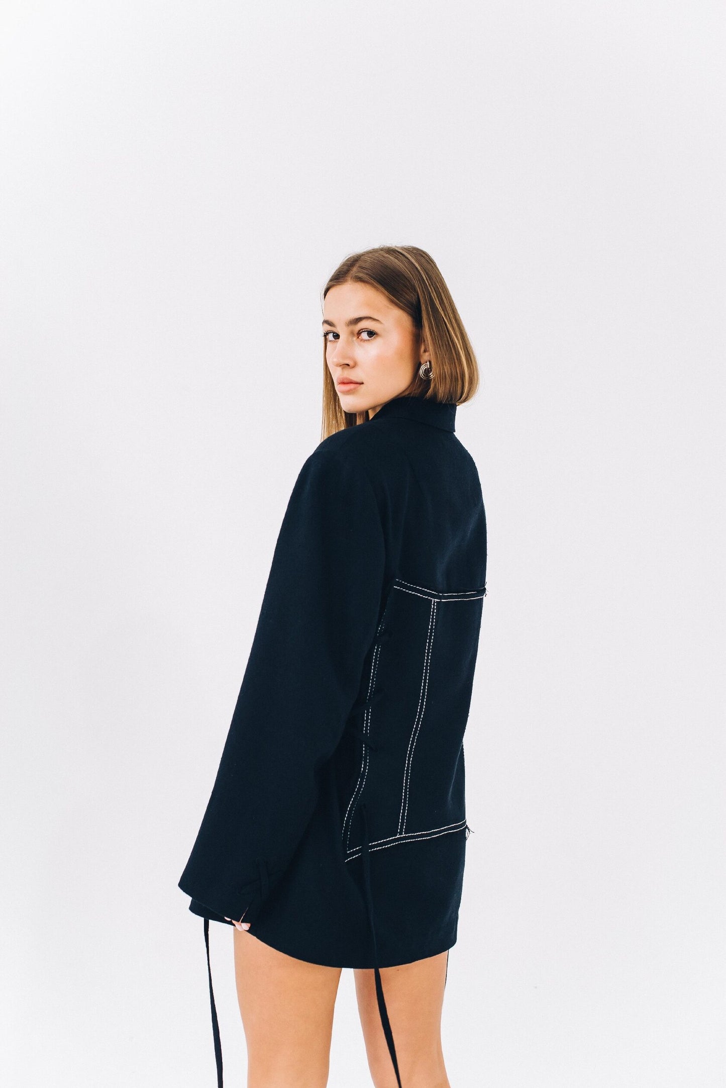 Blazer “CORSET WITH LACES’’