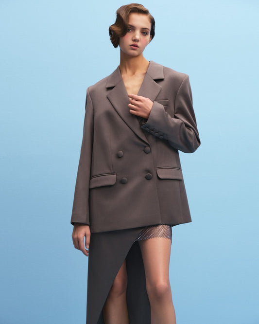 Double-breasted jacket